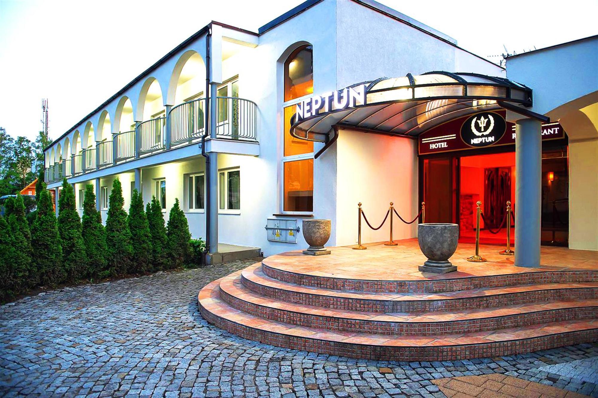 Neptun Ψ Resort Jastrzebia Gora Luaran gambar