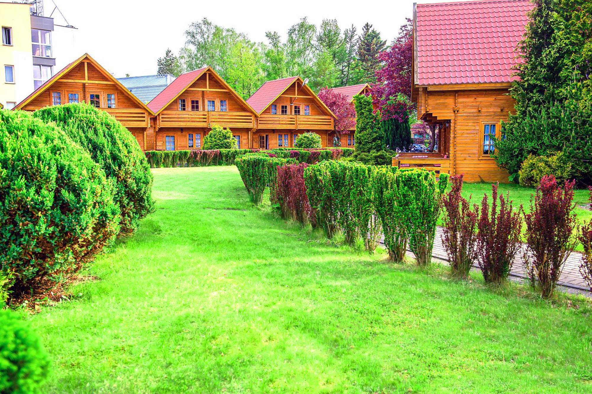 Neptun Ψ Resort Jastrzebia Gora Luaran gambar